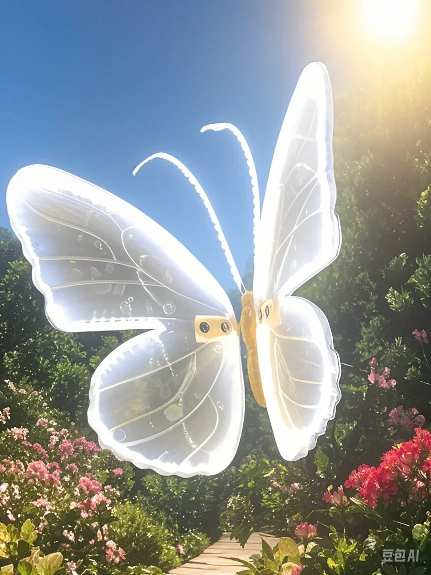 LED Outdoor Butterfly Lights for Holiday and Christmas Decorations