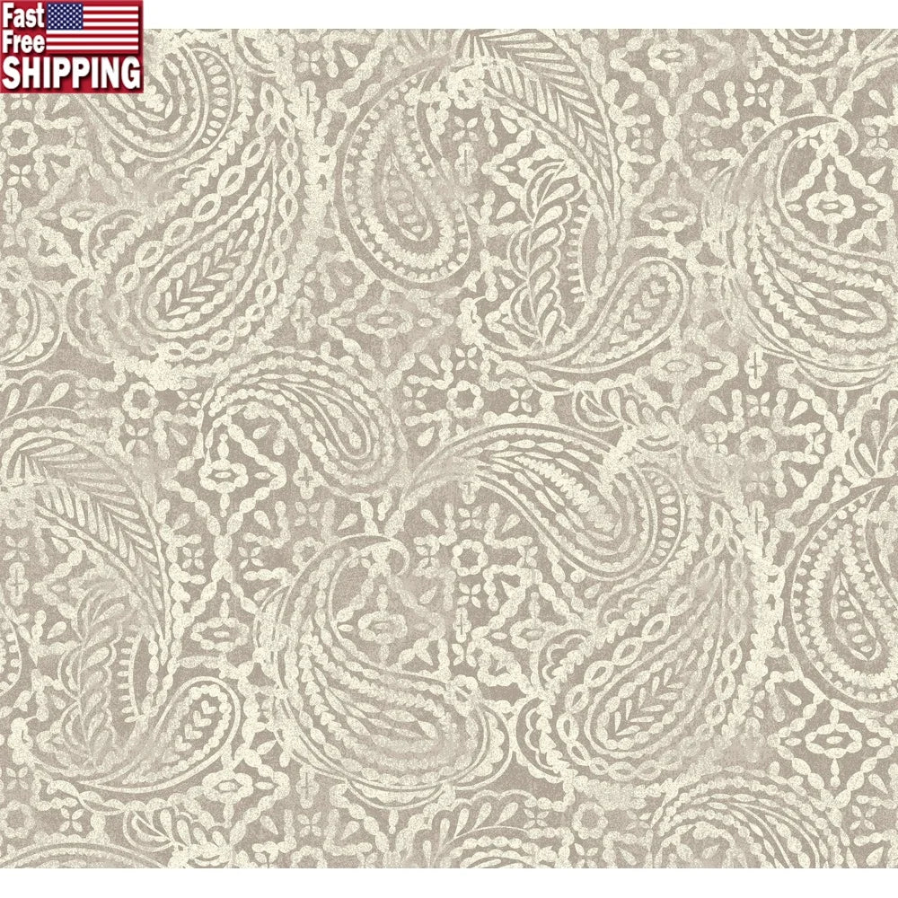Dutrieux 100 Cotton Paisley Ogee Precut Fabric Easy Care