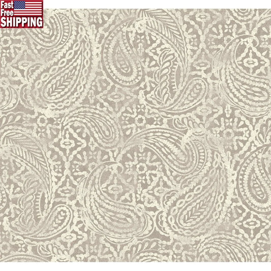 Dutrieux 100 Cotton Paisley Ogee Precut Fabric Easy Care