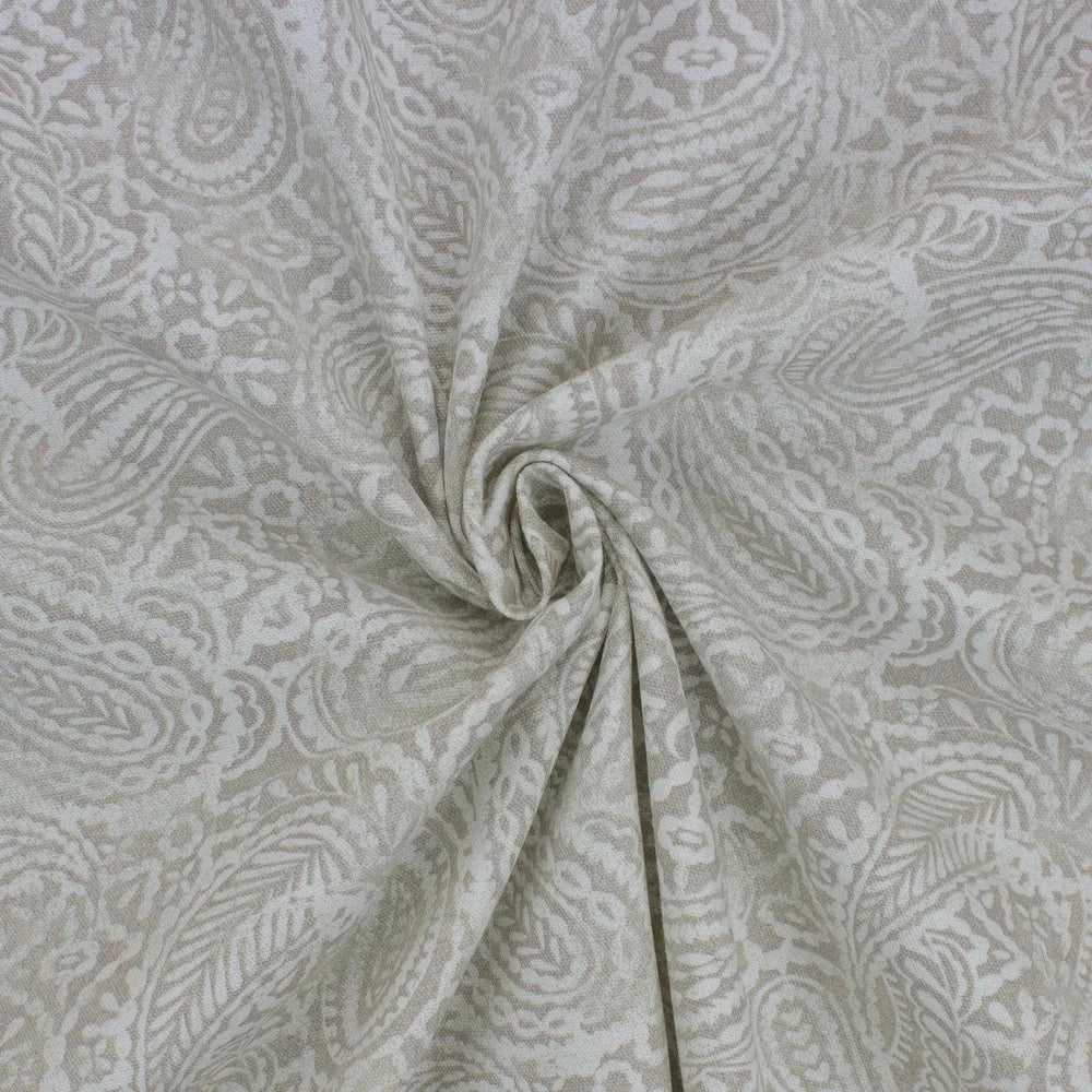 Dutrieux 100 Cotton Paisley Ogee Precut Fabric Easy Care