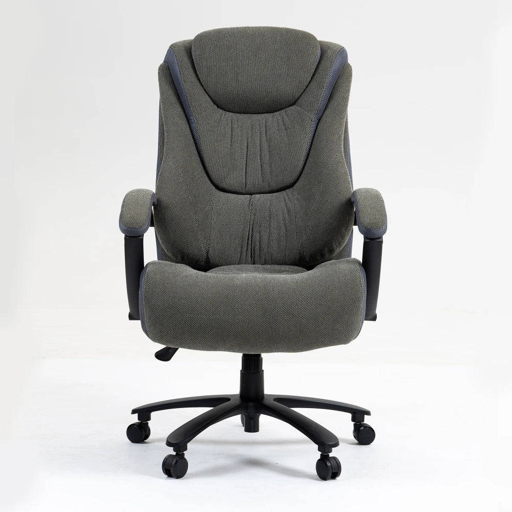 Chair High Back Cotton Fabric Office Chair Adjustable