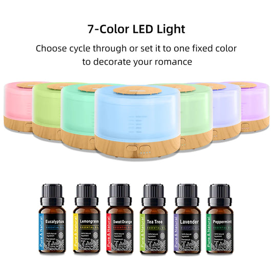 OenyHign-Concerned Essential Oil Diffuser With Remote