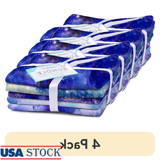 DUTRIEUX Cotton Celestial Precut Fabric Bundle Fat Quarters