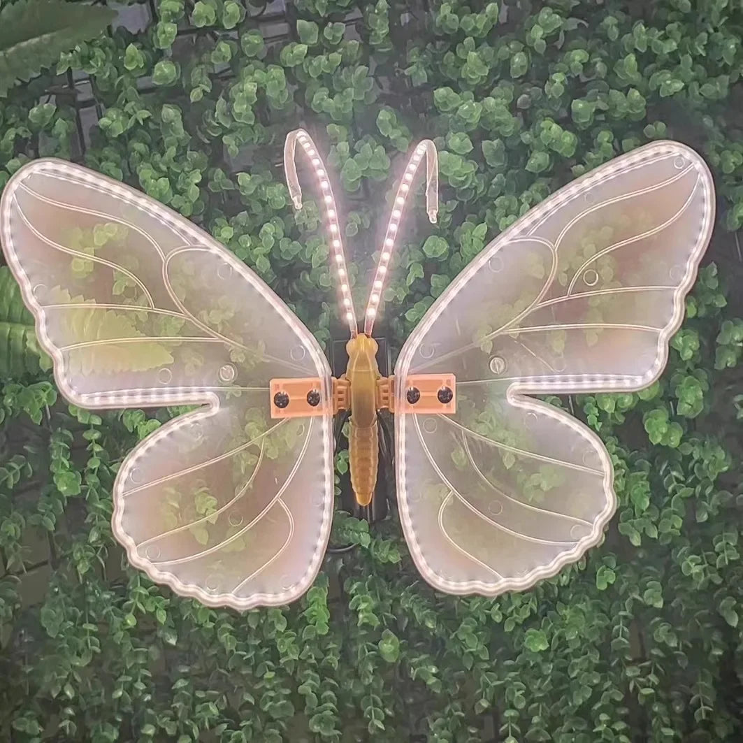 LED Outdoor Butterfly Lights for Holiday and Christmas Decorations