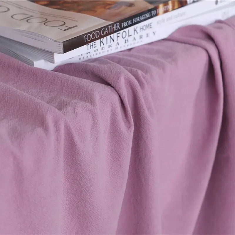 Plain Dyed Cotton Polyester Sateen Fabric For Sewing Projects
