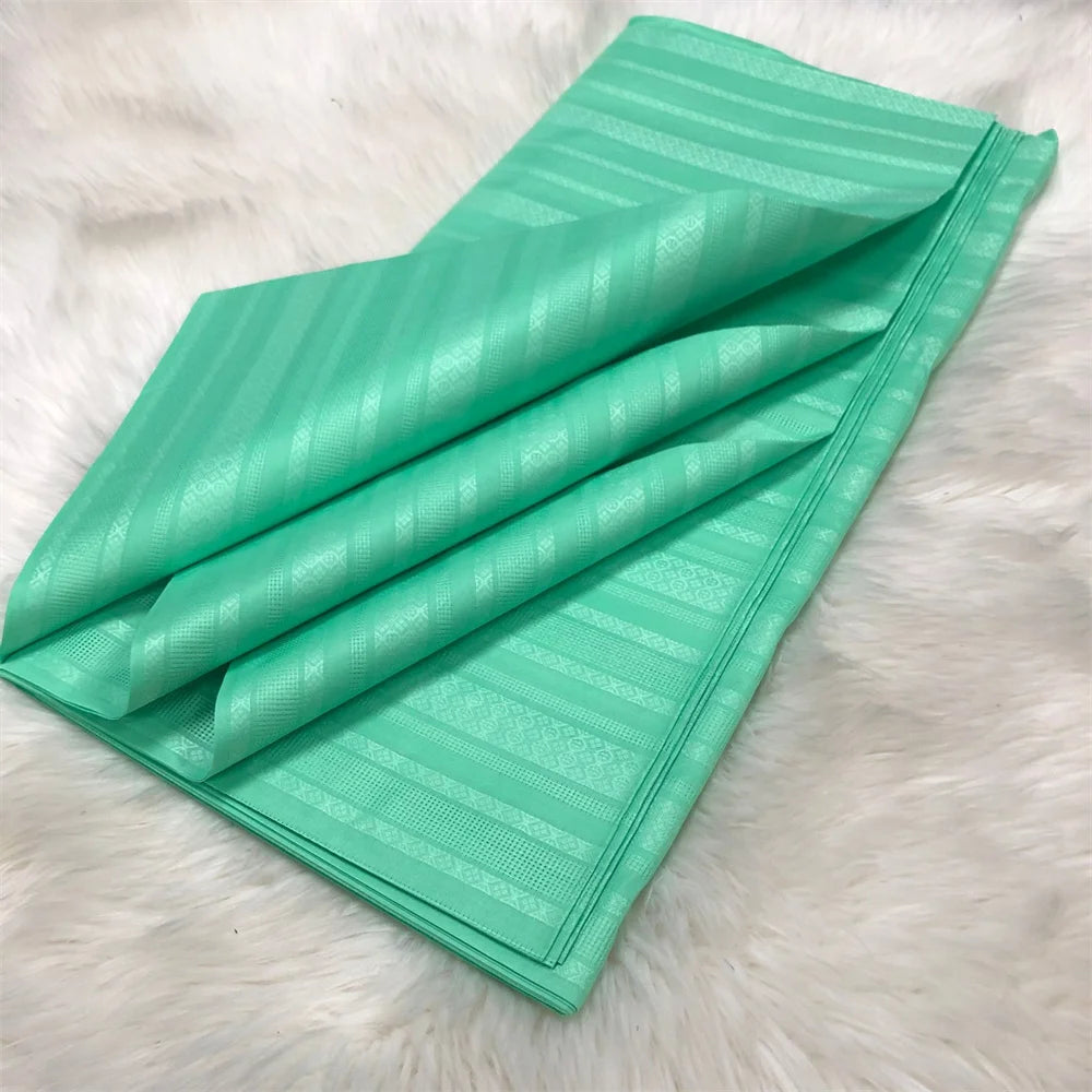 asoebiCN Nigerian Real Cotton Atiku Lace Fabric For Men