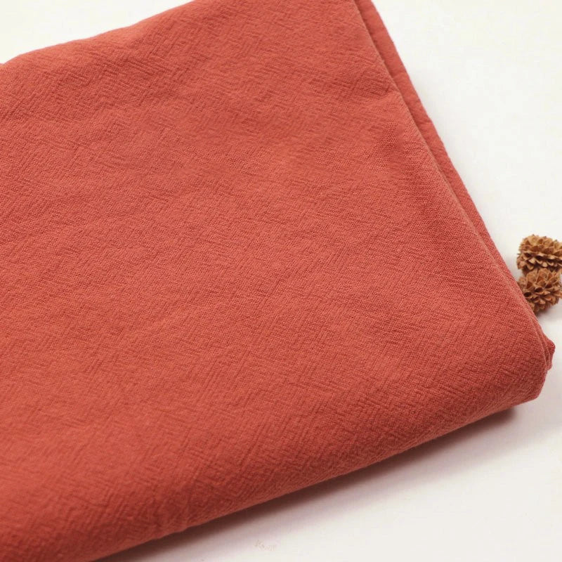 Plain Dyed Cotton Polyester Sateen Fabric For Sewing Projects