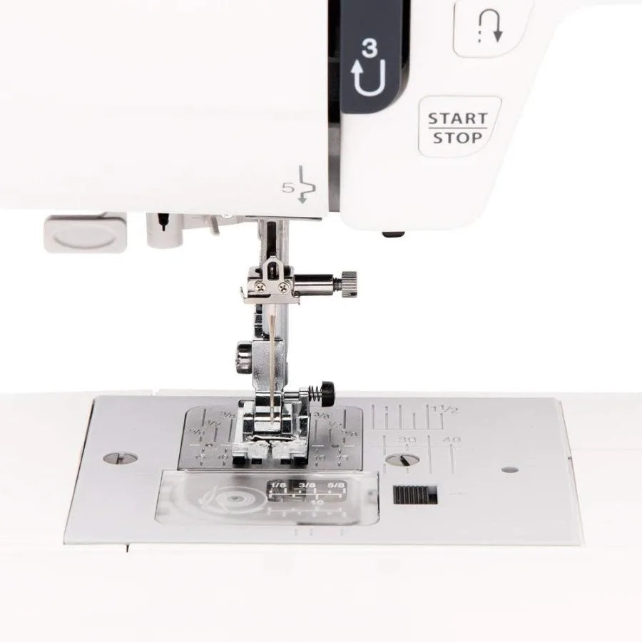 JW8100 Computerized Sewing Machine With 100 Stitches And 22 Accessories