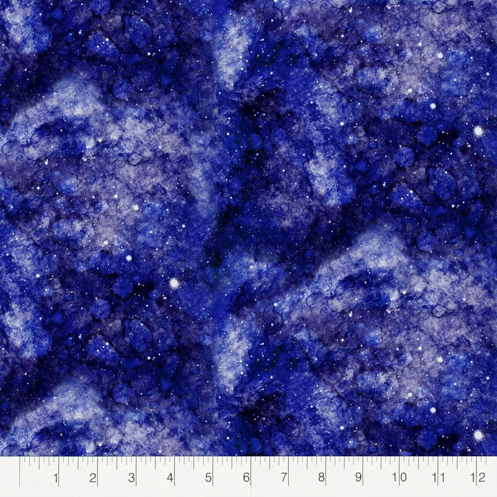 DUTRIEUX Cotton Celestial Precut Fabric Bundle Fat Quarters