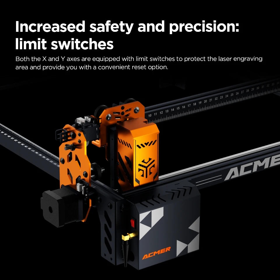 ACMER P1 S Pro Laser Engraver 445nm Engraving Machine