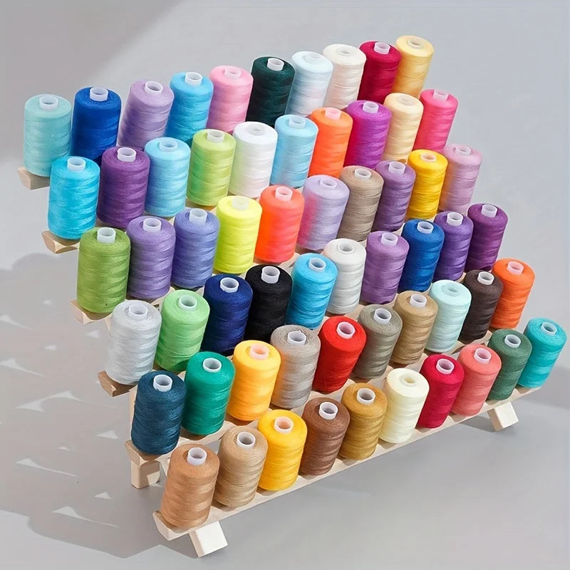 Hign-concerned Wooden Thread Rack for Sewing Embroidery