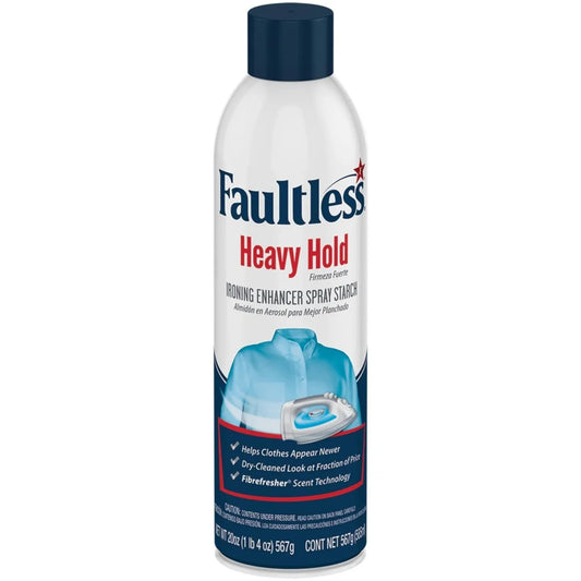 Ross Heavy Duty Ironing Enhancer Spray Starch Pro Formula
