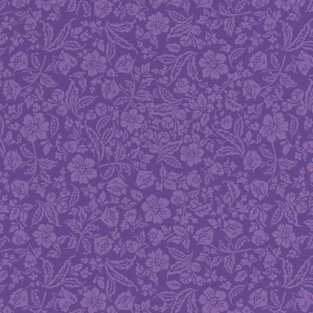 DUTRIEUX Cotton Floral Craft Fabric Precut 2 Pack Quilting