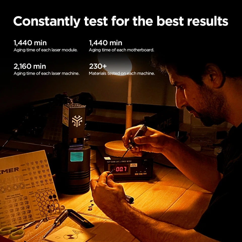 ACMER P1 S Pro Laser Engraver 445nm Engraving Machine