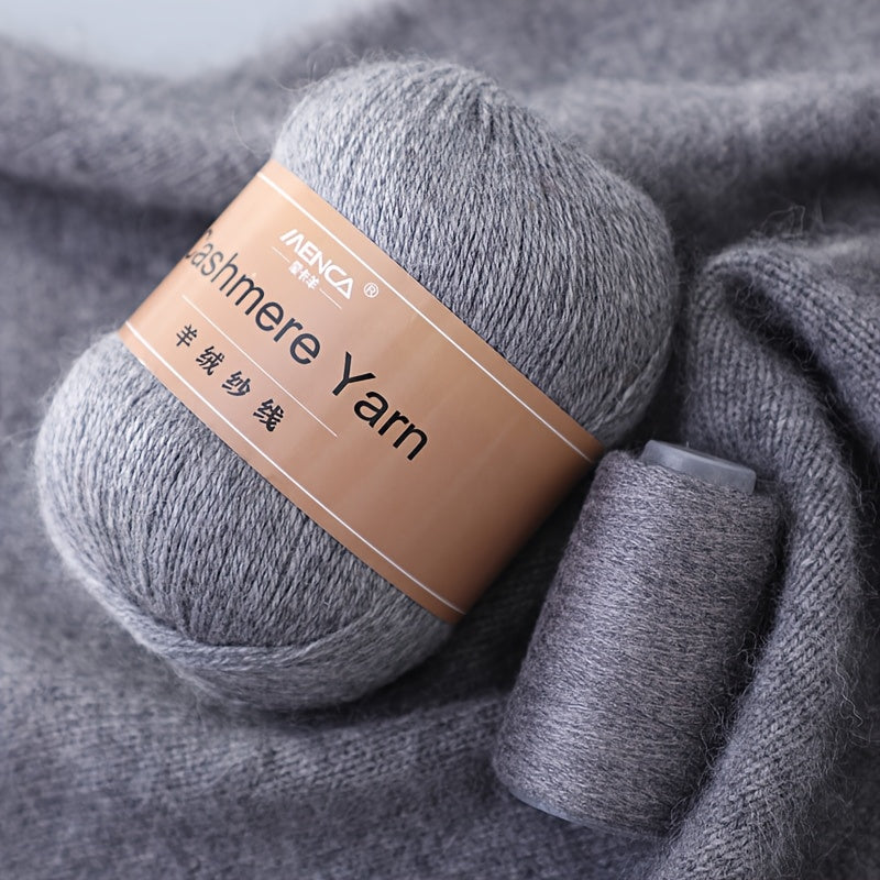 Crochet Wool Yarn Sets For DIY Projects 21 Skeins Pack