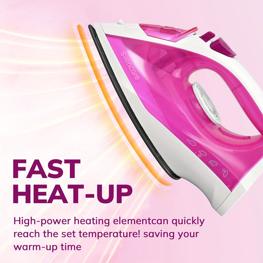 Nonstick Steam Iron High Pressure Steam Anti Calcification