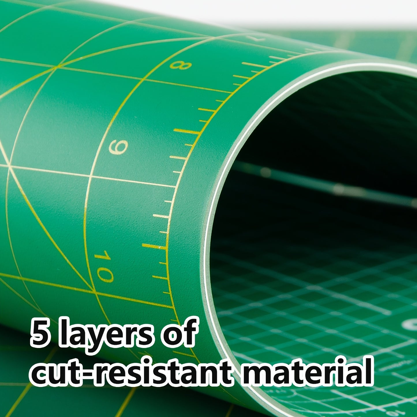 Double Sided Cutting Mat 5 Layer PVC Non Slip Quilting