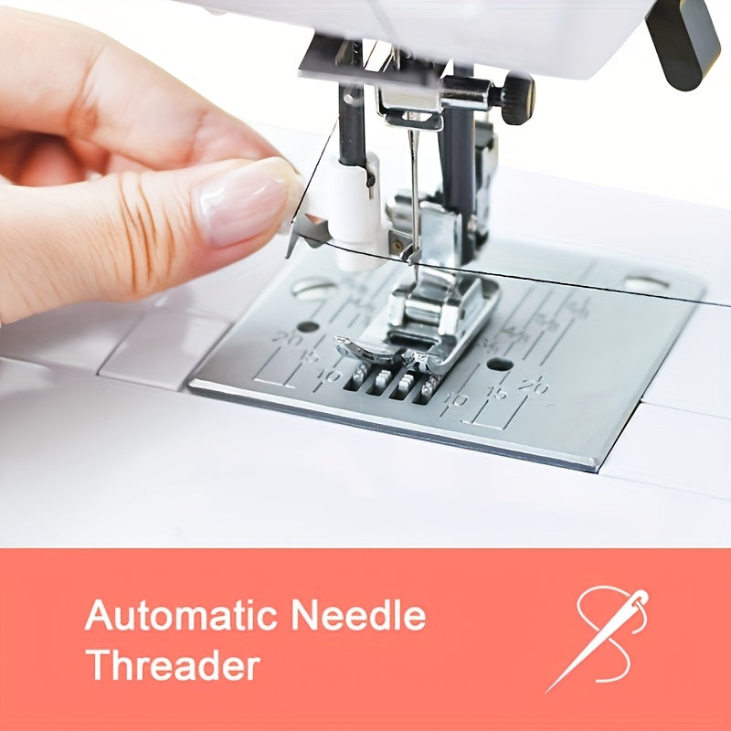 Poolin EOC2100 Self Threading Computerized Sewing Machine With 107 Stitches