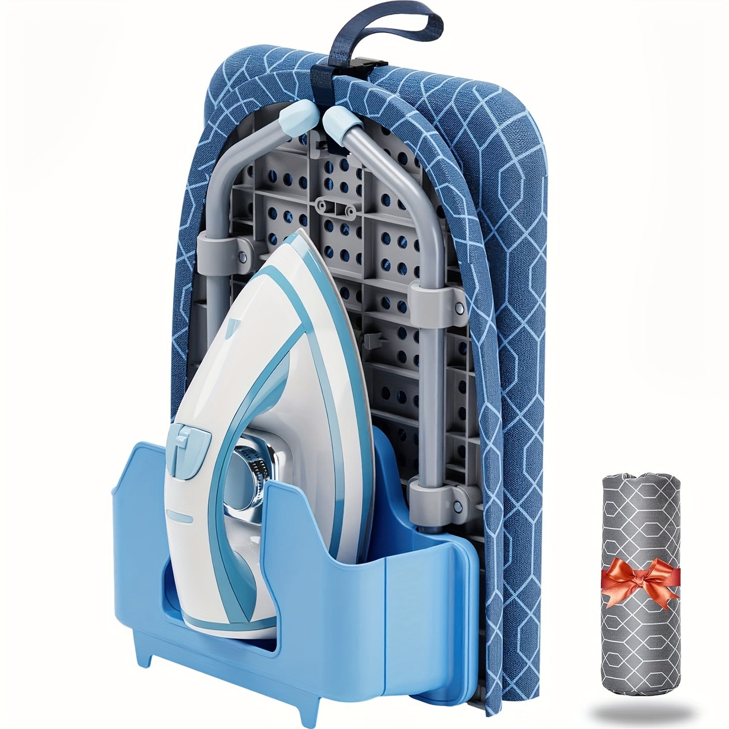 TOOLF Portable Tabletop Ironing Board With Holder And Covers