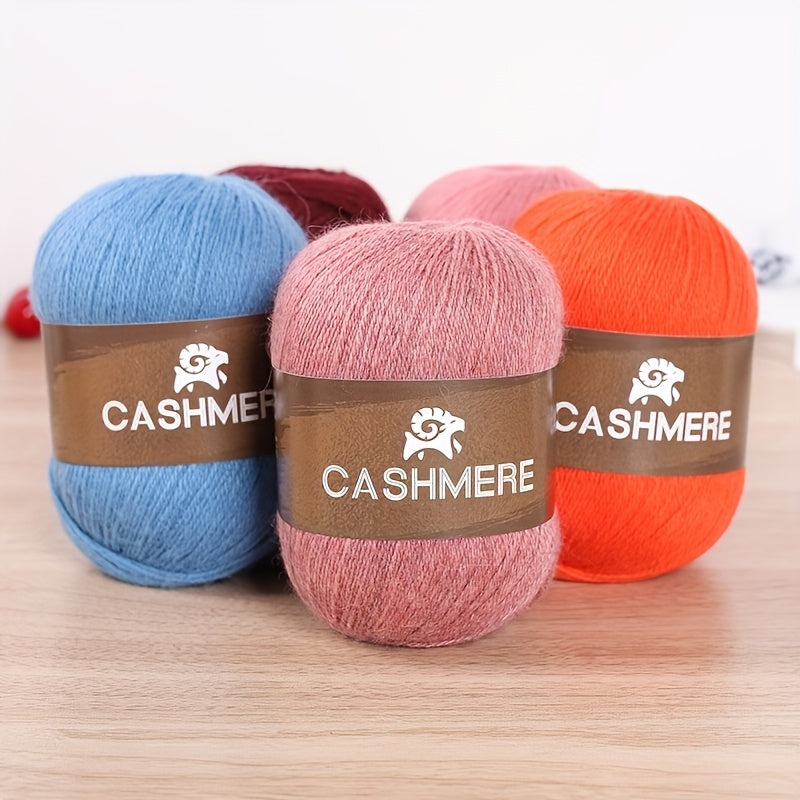 Crochet Wool Yarn Sets For DIY Projects 21 Skeins Pack
