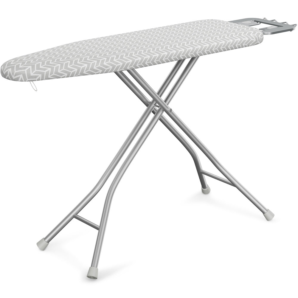 Costoffs Adjustable Foldable Ironing Board With Thick 4 Layer Pad
