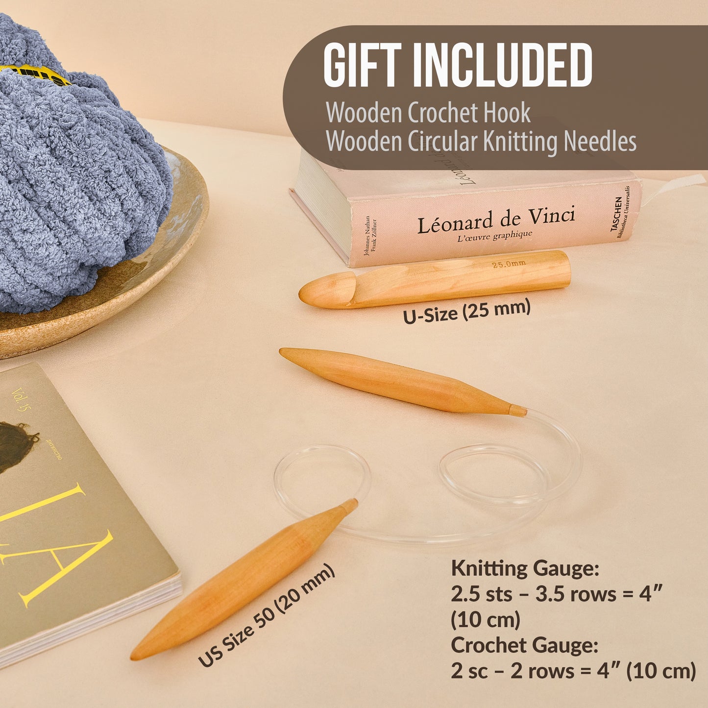 Craftiss Chenille Yarn for Crocheting and Knitting Projects