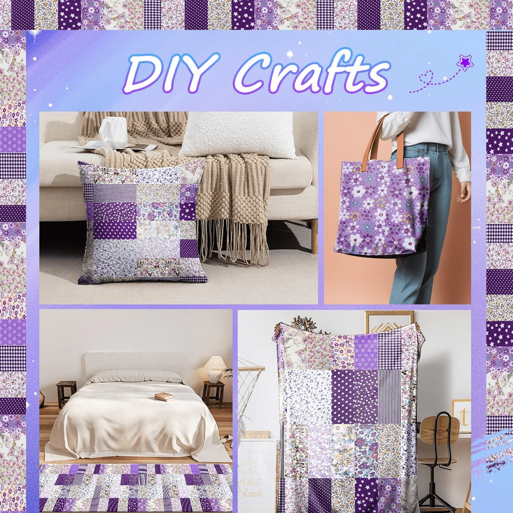 Jelly Roll Fabric Bundle Floral Cotton Assorted Prints for Quilting