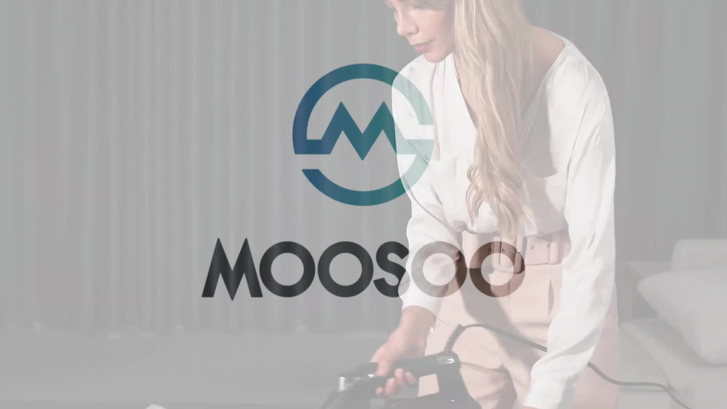 Moosoo ST1800 1800W Steam Iron Auto Off Lightweight