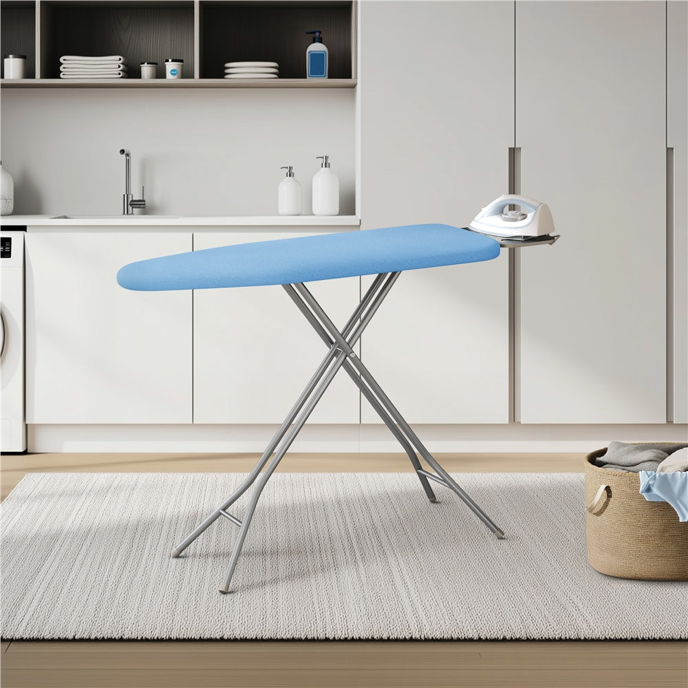 Costoffs Adjustable Foldable Ironing Board With Thick 4 Layer Pad