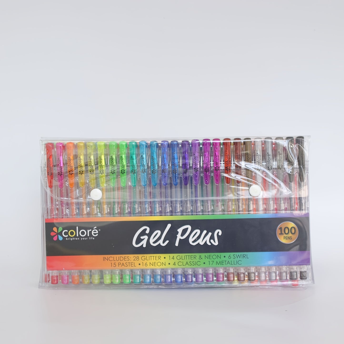 Neutral Pen Watercolor Brush Set ABS Plastic Art Supplies