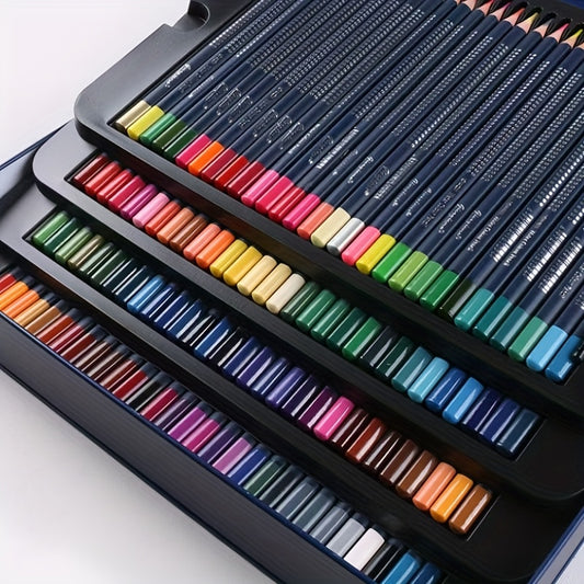 Watercolor Pencils Set Water Soluble Bright Art Projects