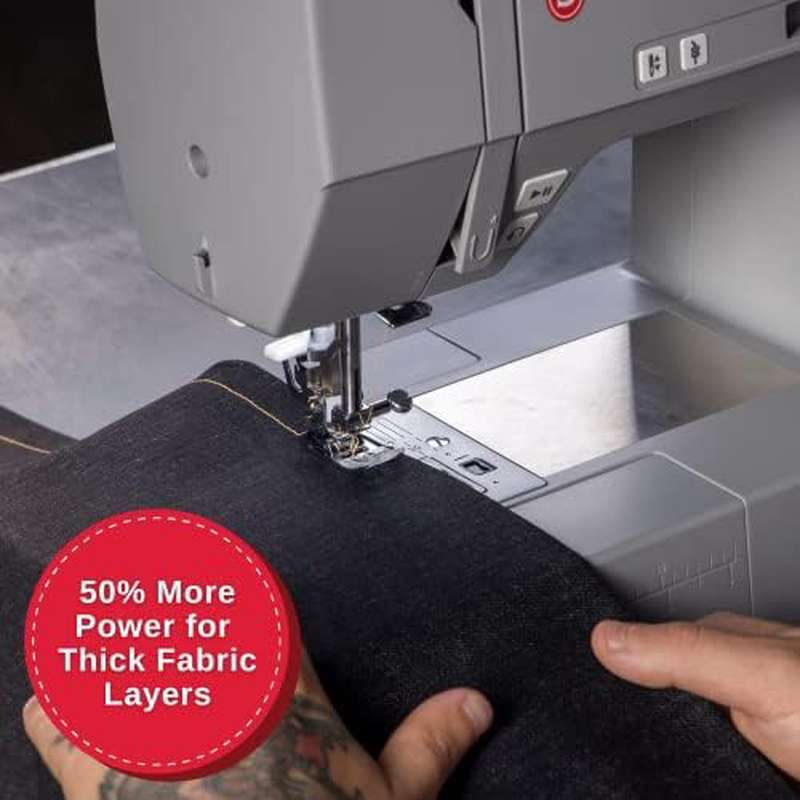 SINGER Heavy Duty Sewing Machine 6700C With Accessory Kit