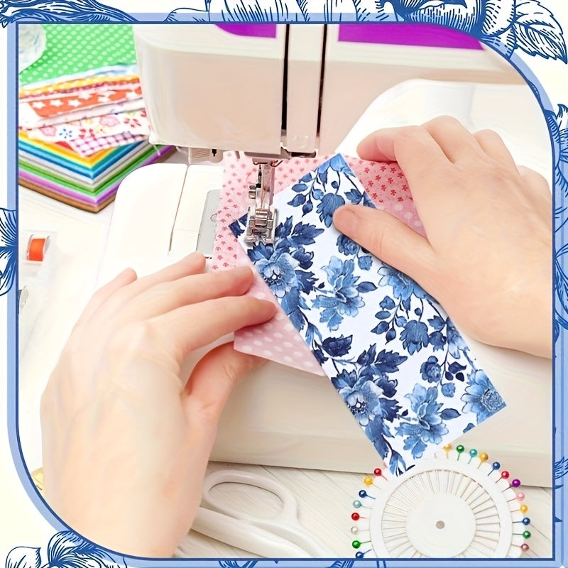 Patelai Chinoiserie Jelly Roll Fabric For Patchwork